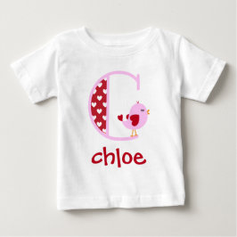 Camisa de Dia de os namorados da menina Camisa ini