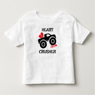 Camisa de Dia de os namorados do Heart Crusher Kid