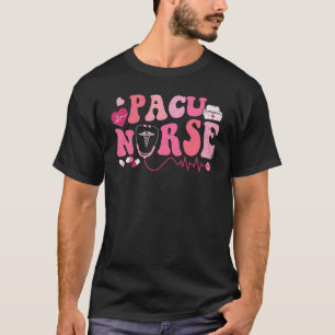 Camisa de Dia de os namorados Groovy para PACU Enf