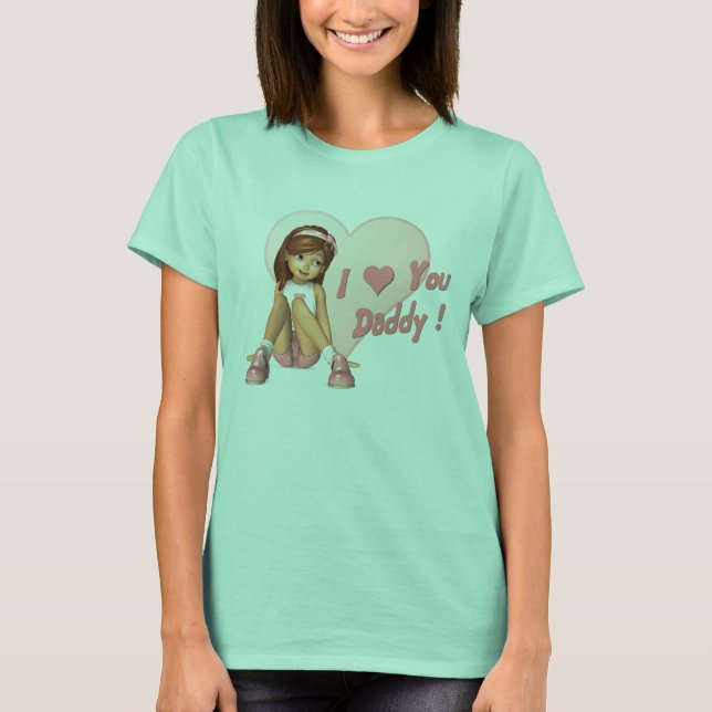 Camisa de dia de os pais Sadie Women (Frente)
