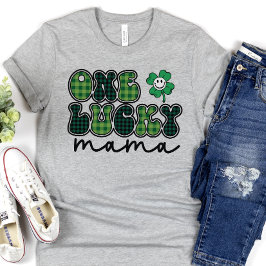 Camisa de Dia de São Patrício da mamãe, presente p