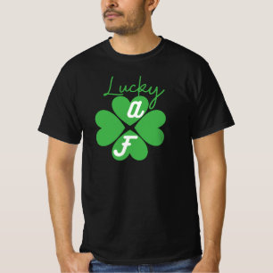 Camisa de Dia de São Patrício da Sorte AF