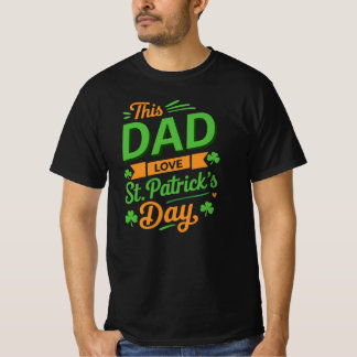 Camisa de Dia de São Patrício irlandesa