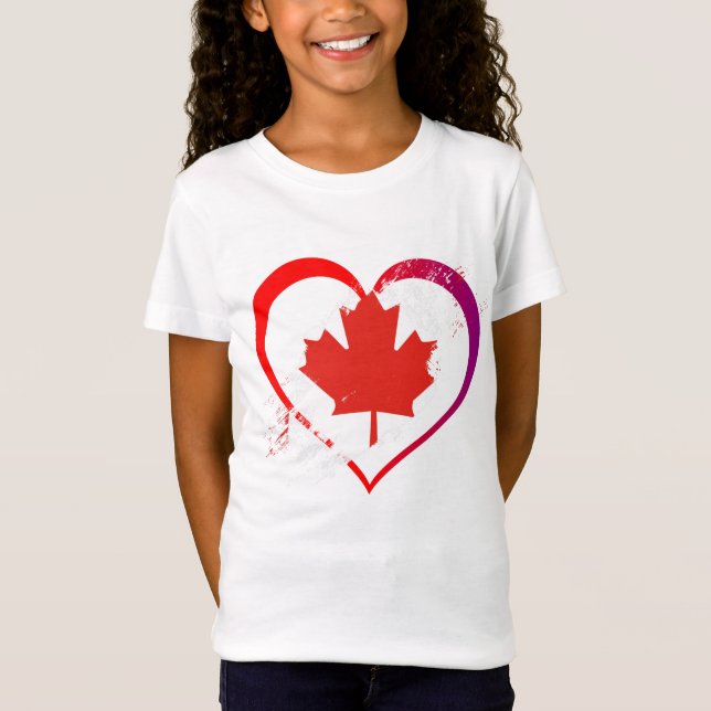 Camisa de Dia do Canadá nº 2 (Frente)