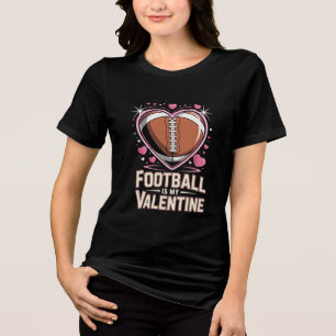 Camisa de Dia dos Namorados de Futebol Design