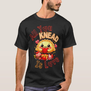 Camisa de dia dos namorados Pierogi – amassar é am