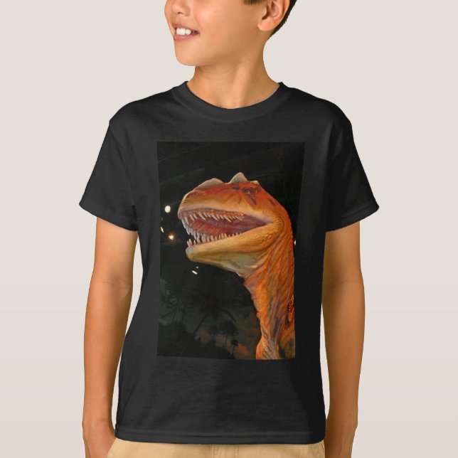 Camisa de dinossauro (Frente)