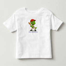 Camisa de Dinossauro de Beisebol Fofa