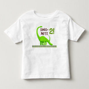 Camisa de dinossauro Dino-Mite de Aniversário