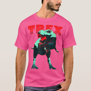 Camisa de Dinossauro Rex Dino Paleontology Tyranno