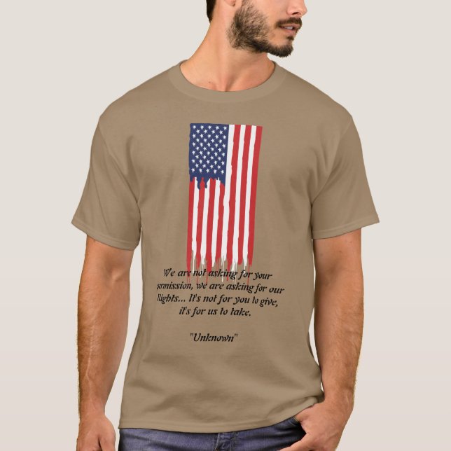 Camisa de Direitos (Frente)