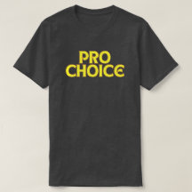 Camisa de Direitos de Aborto de Escolha Pró