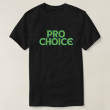 Camisa de Direitos de Aborto de Escolha Pró