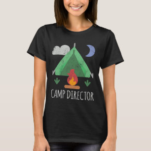 Camisa de Diretor de Acampamento Divertida de Acam
