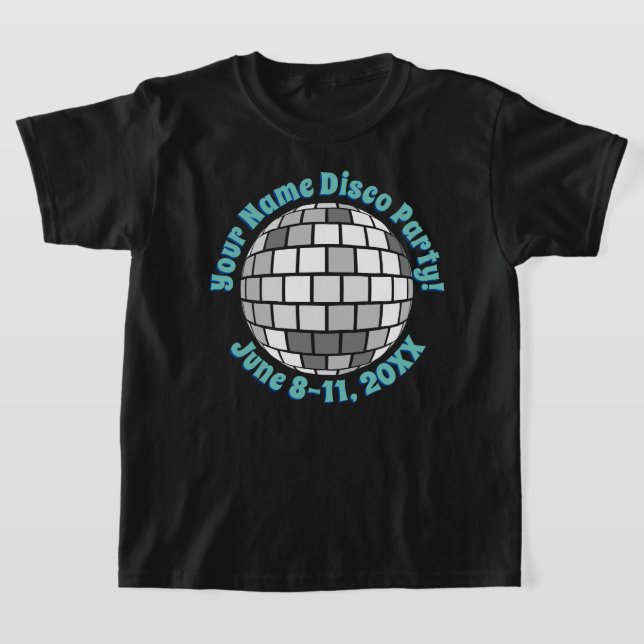 Camisa de Disco Retroativa PERSONALIZADA (Postura )