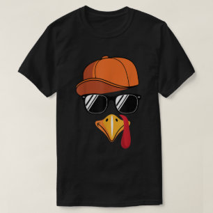 Camisa de Disfarce Divertido de Ação de Graças com