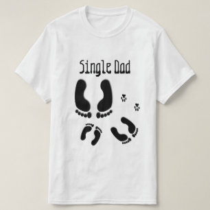 Camisa de diversão do Pai do solteiro