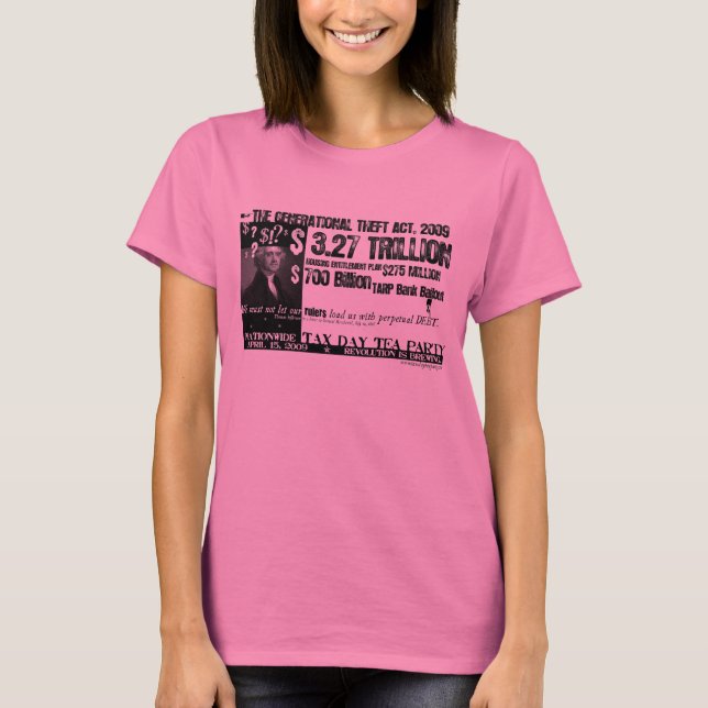 Camisa De Dívida Perpétua (Frente)