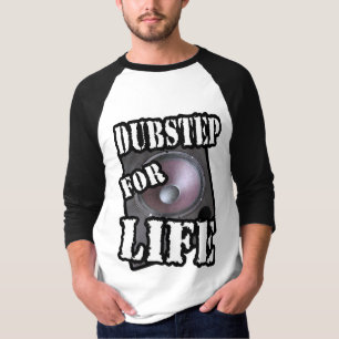 camisa de DJ dubstep para vida