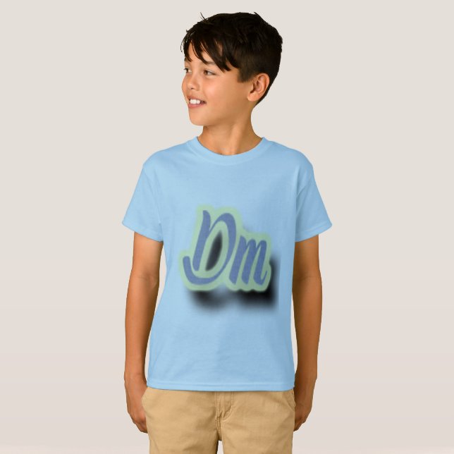 Camisa de Dmister dos miúdos (Frente Completa)