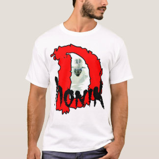 Camisa de D'Monik - dia do morto