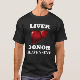 Camisa de Doador de Fígado, Presente de Transplant