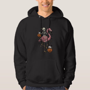 Camisa de Doce de Halloween de Flamingo Montado em