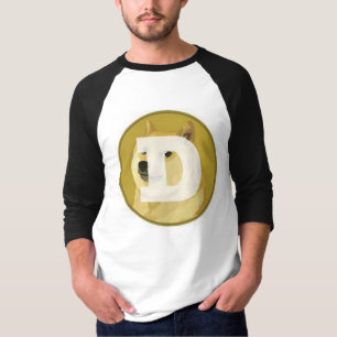Camisa de Dogecoin