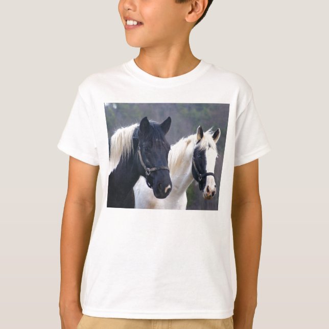 Camisa de dois cavalos (Frente)