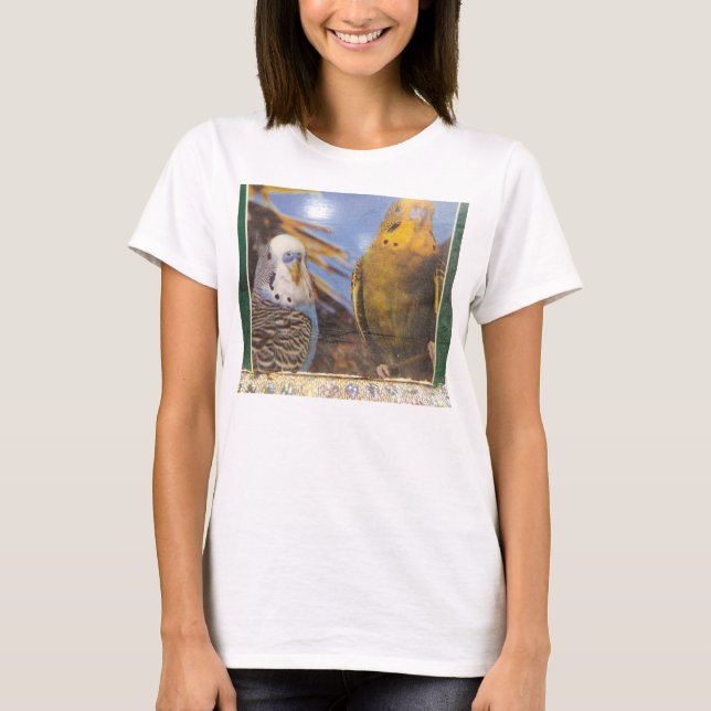 CAMISA DE DOIS PARAKEETS (Frente)