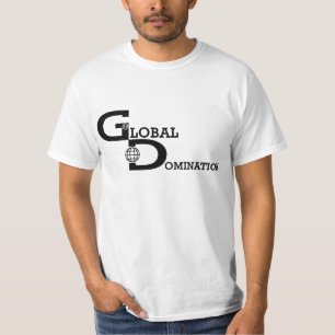 Camisa de dominação global