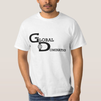 Camisa de dominação global