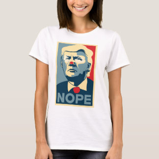 Camisa de Donald Trump "NOPE"