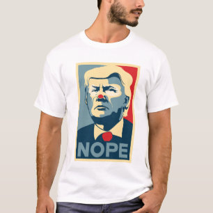 Camisa de Donald Trump "NOPE"
