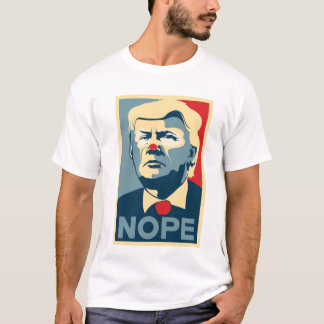 Camisa de Donald Trump "NOPE"