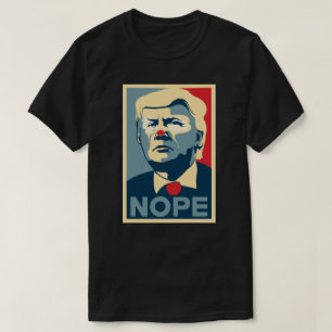 Camisa de Donald Trump "NOPE"