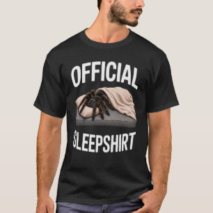 Camisa de dormir de tarântula Amante de aranha Don