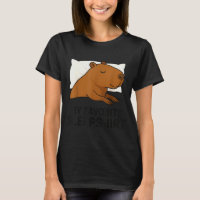 Camisa de dormir favorita do capivara Roupas de do
