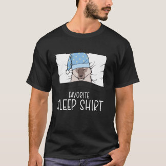 Camisa de dormir favorita gato Javanês, pijama de 