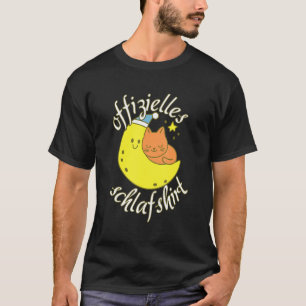 Camisa De Dormir Gato Pajama Noite Sonhando Cama 5
