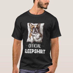 Camisa de dormir oficial de Bulldog Francês French
