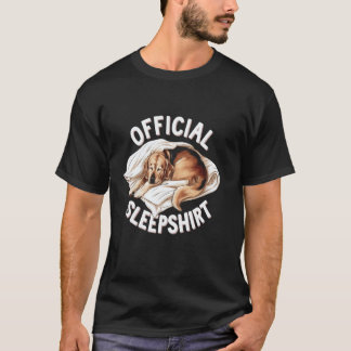 Camisa de dormir oficial Golden Retriever Dog Mama