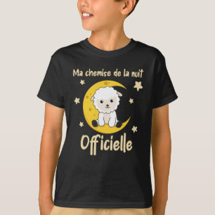 Camisa de dormir oficial Moon Animal Sheiça