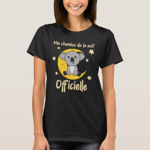 Camisa de dormir oficial Moon Animal Sheiça
