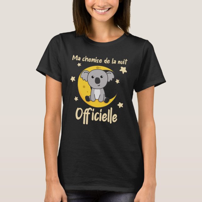 Camisa de dormir oficial Moon Animal Sheiça (Frente)