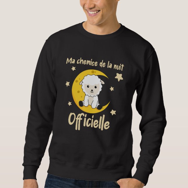 Camisa de dormir oficial Moon Animal Sheiça (Frente)