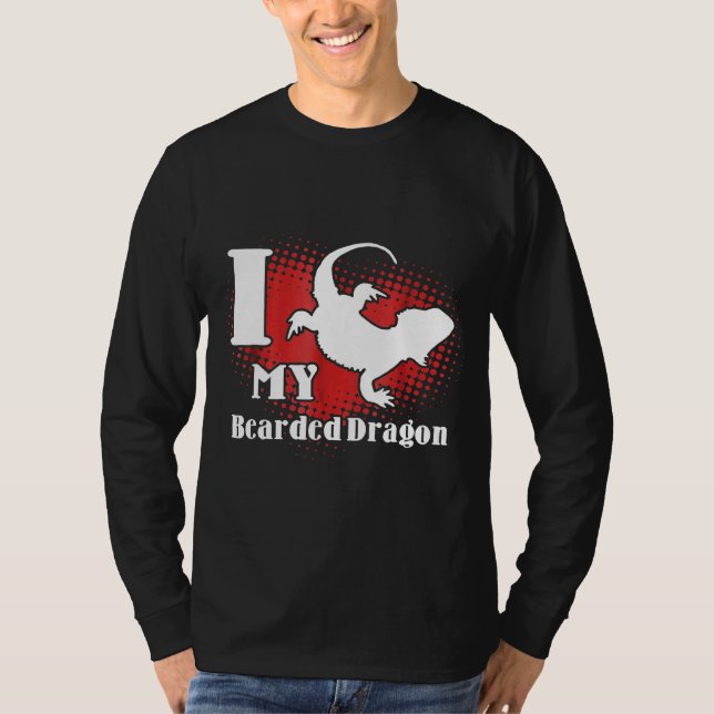 Camisa De Dragão Com Caramelo Eu Amo Meu Dragão Co (Frente)