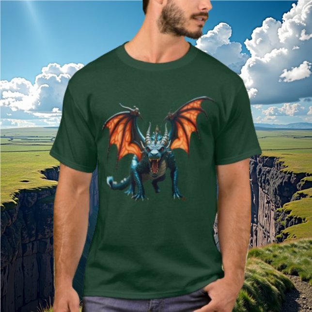 Camisa de Dragão Iridescente (Criador carregado)