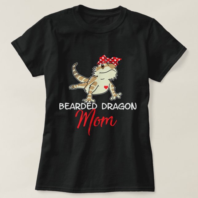 Camisa de dragão para a mãe, Engraçado Dia da Mãe (Frente do Design)