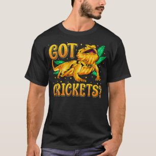 Camisa De Dragões Arbordada Tem Críquete T Camisa